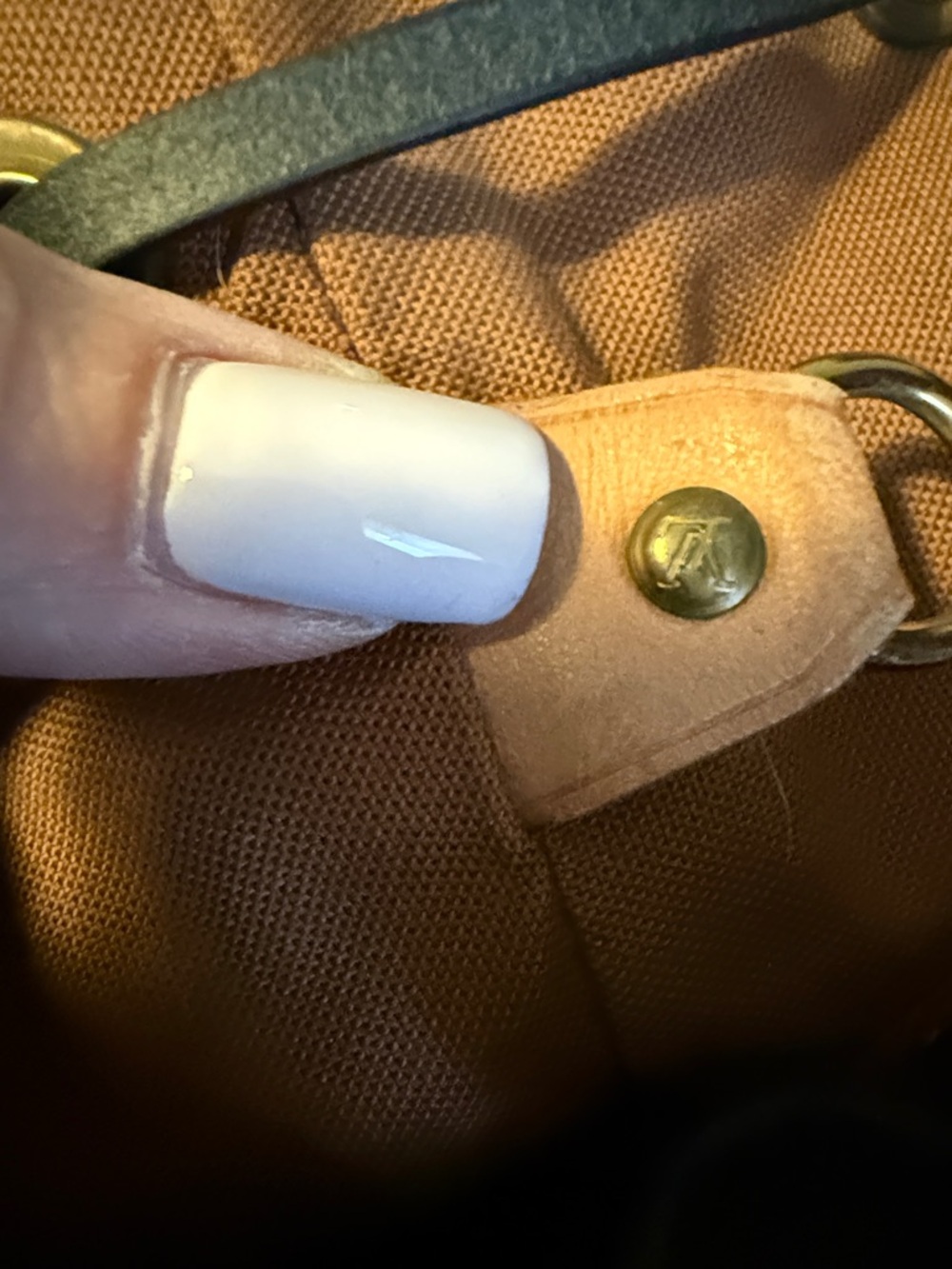 LOUIS VUITTON Monogram Canvas Montsouris Backpack - Picture 12 of 16